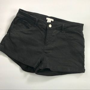 H&M Black Shorts Spring
